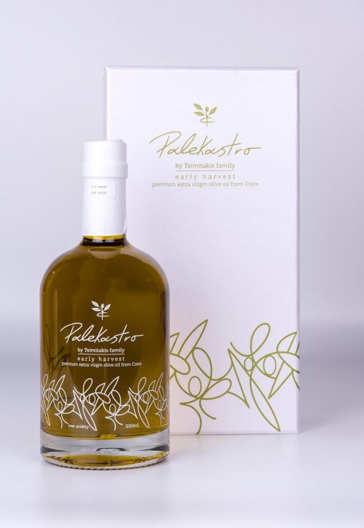 Palekastro olive oil- SILVER AWARD