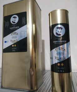 FASOULAKIS ORGANIC PREMIUM EVOO HIGH PHENOLIC FASOULAKIS ORGANIC PREMIUM EVOO HIGH PHENOLIC