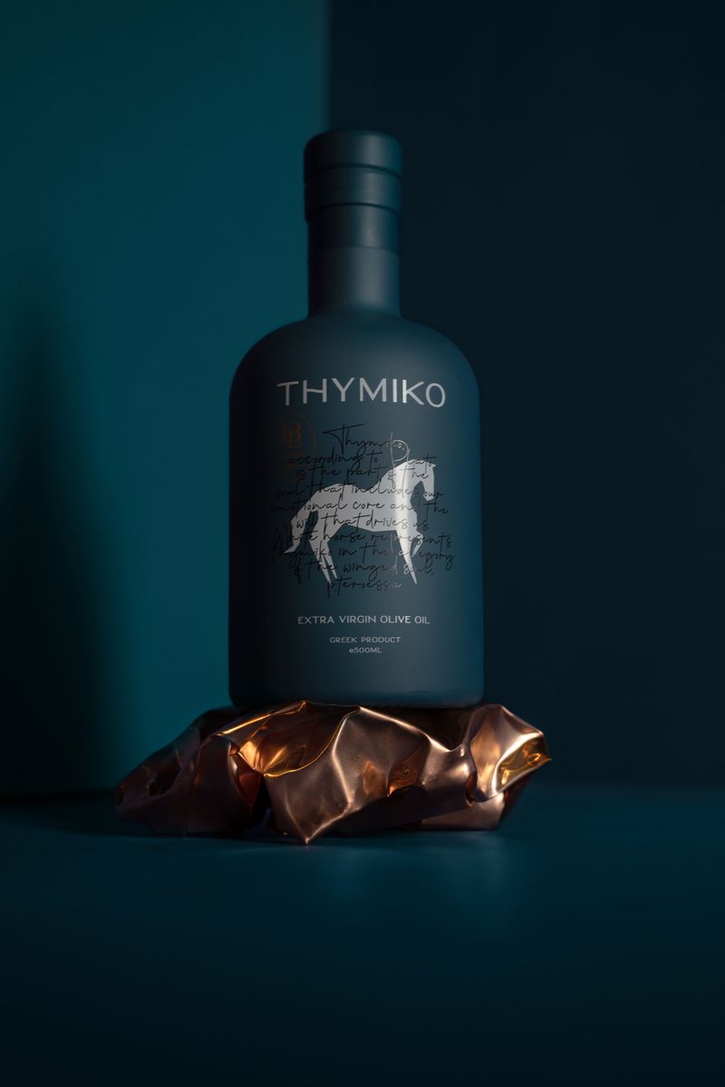 THYMIKO — Βιολογικό Εξαιρετικό Παρθένο Ελαιόλαδο THYMIKO — Βιολογικό Εξαιρετικό Παρθένο Ελαιόλαδο