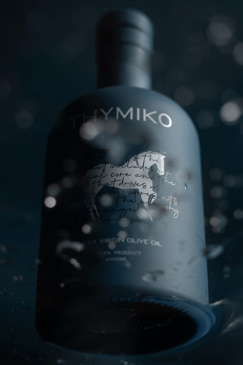 THYMIKO — Βιολογικό Εξαιρετικό Παρθένο Ελαιόλαδο THYMIKO — Βιολογικό Εξαιρετικό Παρθένο Ελαιόλαδο